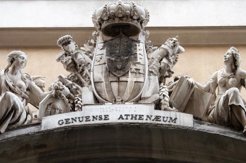 Genuense Athenaeum - Antonio Zoncheddu 