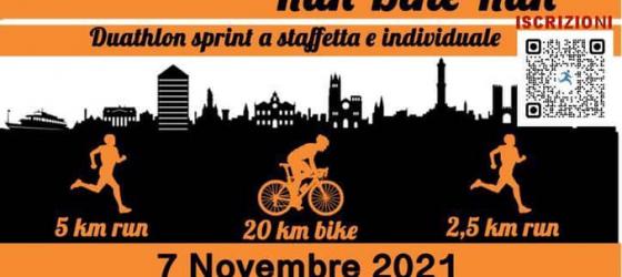Locandina RunBikeRun 2021