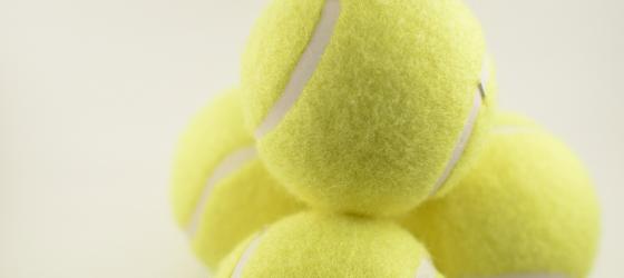 Edwin Torres Photography - Tennis Balls Stacked - src:flickr.com