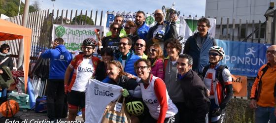 4a Valbisagno RunBikeRun, premiazione squadra più numerosa.