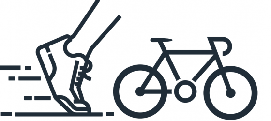 Sezione podismo e ciclismo