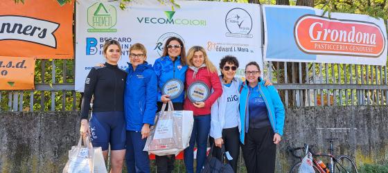 podio Valbisagno RunBikeRun 2025