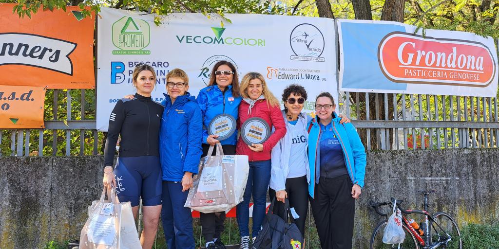 podio Valbisagno RunBikeRun 2025